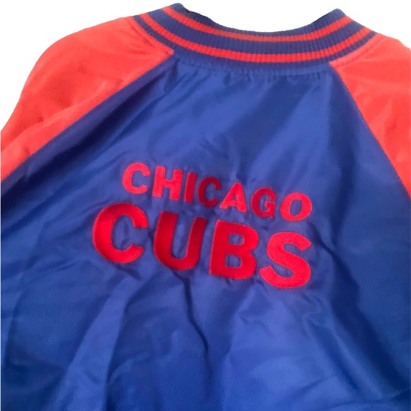 Chicago Cube Reversible Sweatshirt Jacket Size 18/20 - Picture 5 of 9
